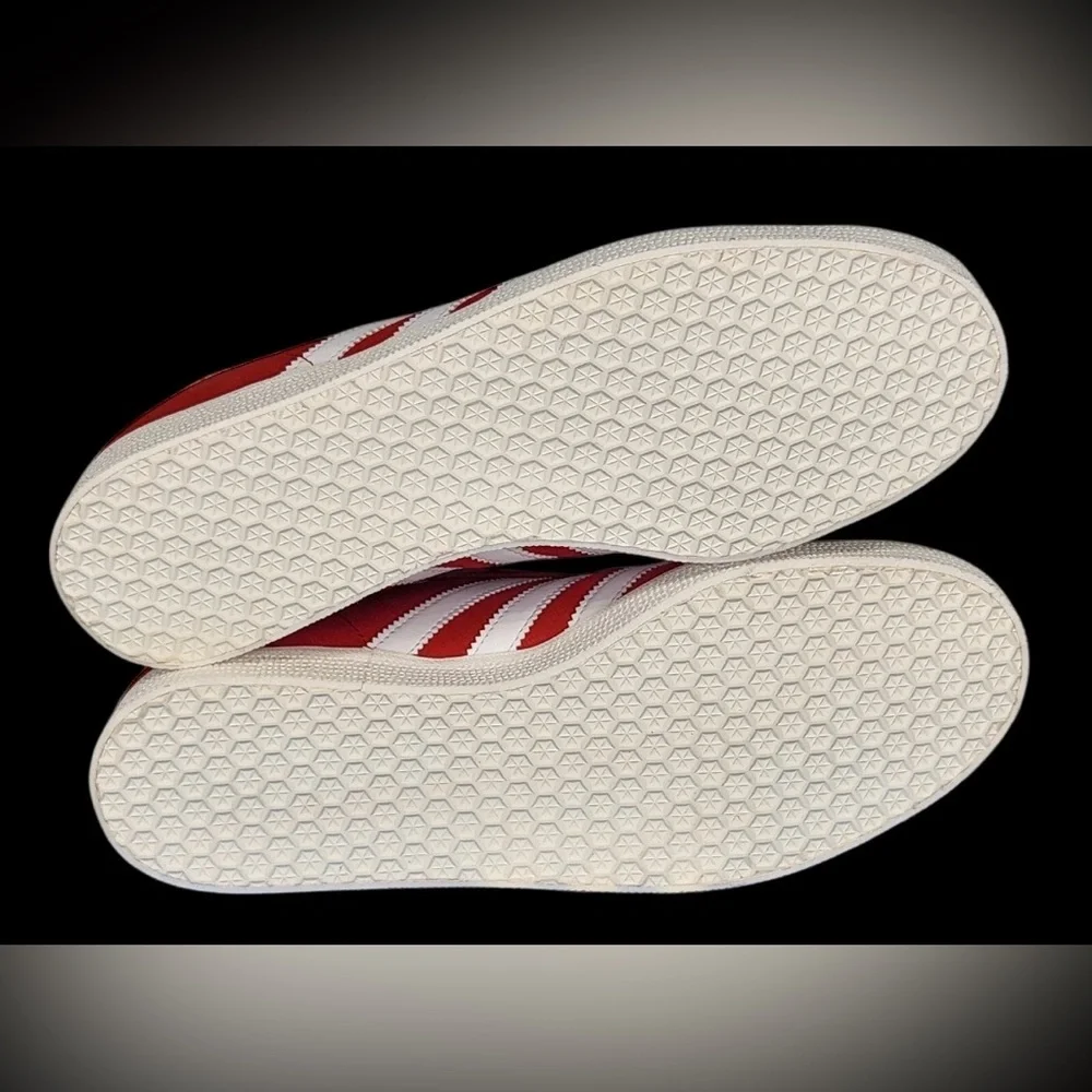 adidas Gazelle Scarlet White‎ JI1534